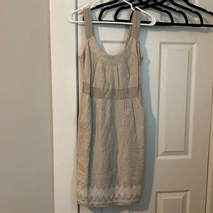 NWOT Banana Republic linen dress